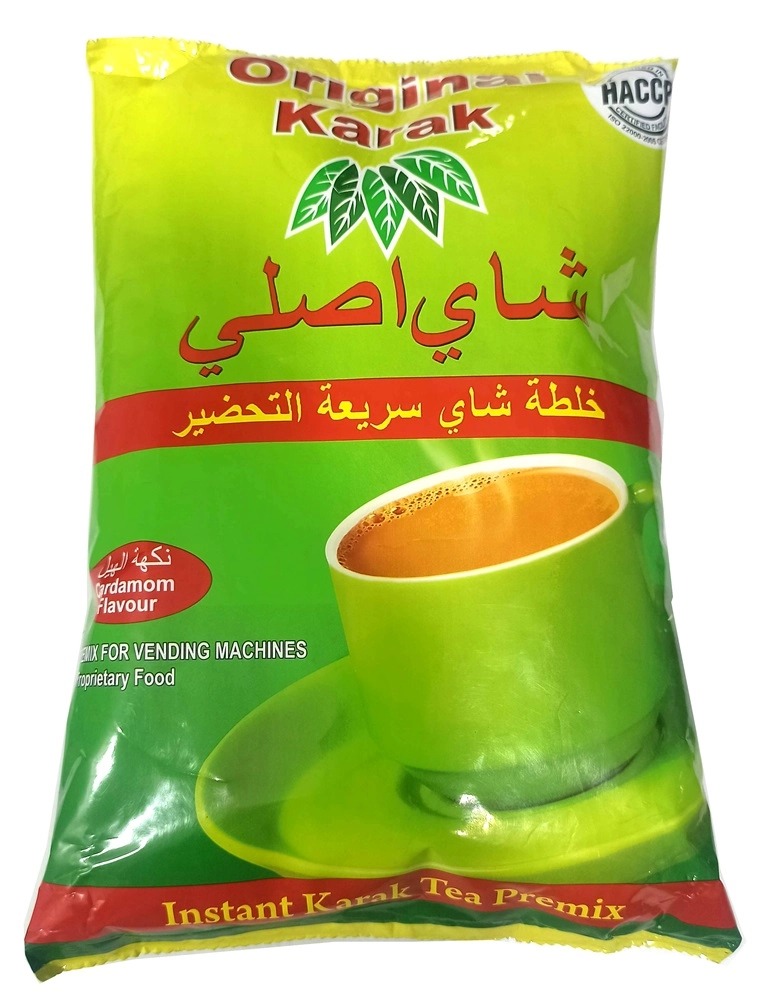 چای کرک (با طعم هل)